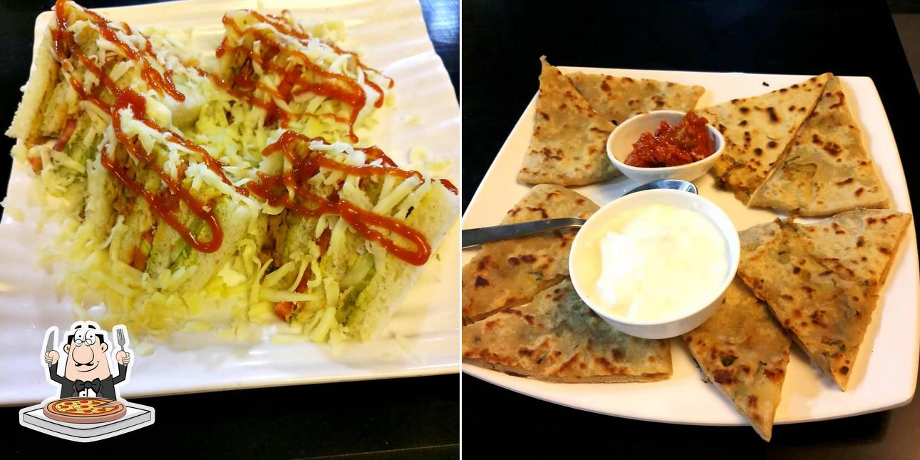 Try out pizza at Prakruti Snacks and Pure Veg