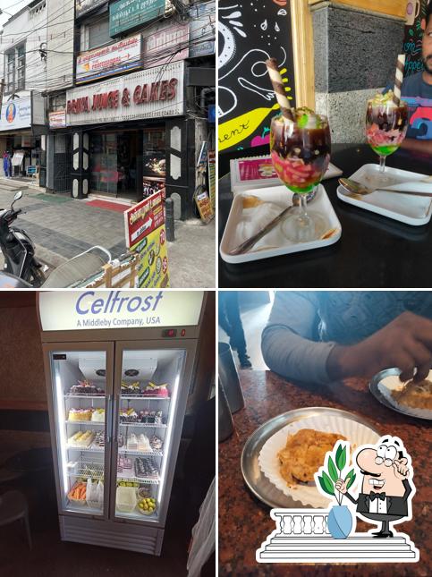 Check out how Priya Juice And Cakes looks outside