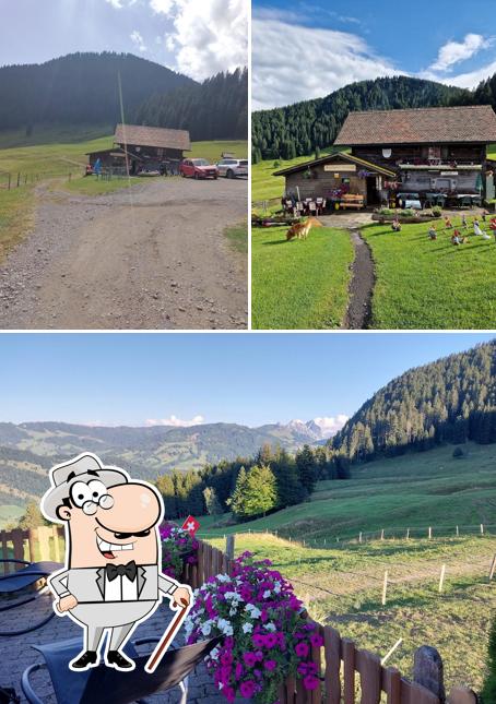 Gli esterni di Ramenegg