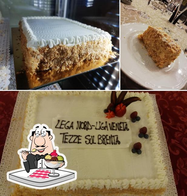 Ristorante Al Fiore di Cervellin Luigi propone un'ampia gamma di dessert