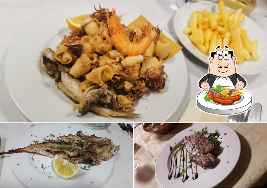 Spezzatino di maiale al Ristorante Autogrill Montesilvano