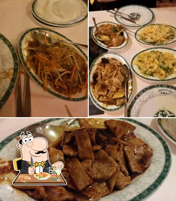 Platti al Ristorante Drago D'oro