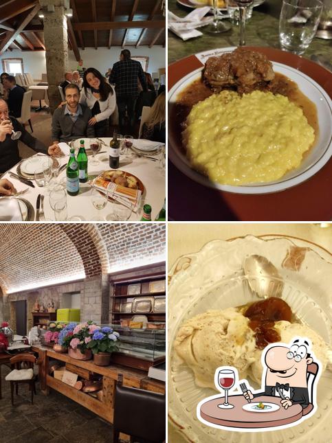 Cibo al Antico Ristorante Fossati