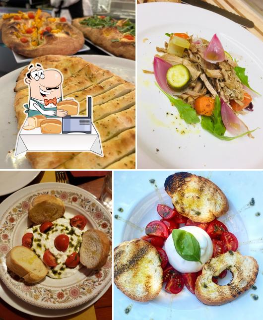 Pane all'aglio al Ristorante Pizzeria La Botte Del Chianti