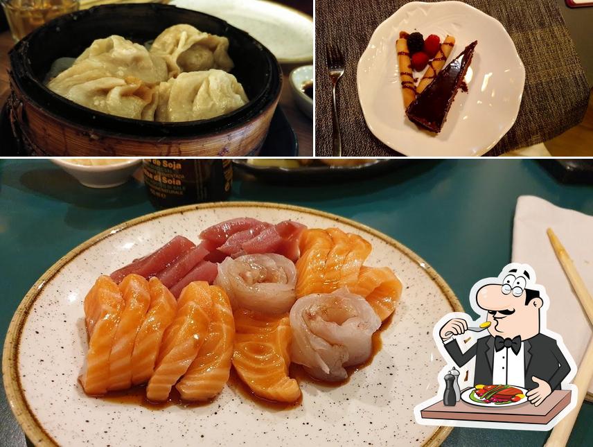 Cibo al Ristorante Sushi Koi