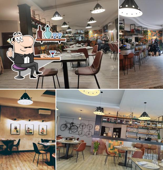 Dai un'occhiata agli interni di Ristorante “via Cavour”