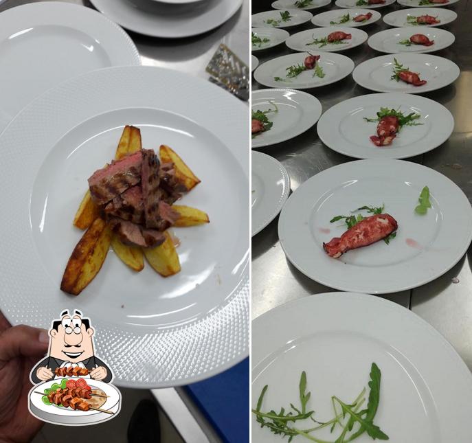 Platti al Ristorante da Zia Filomena