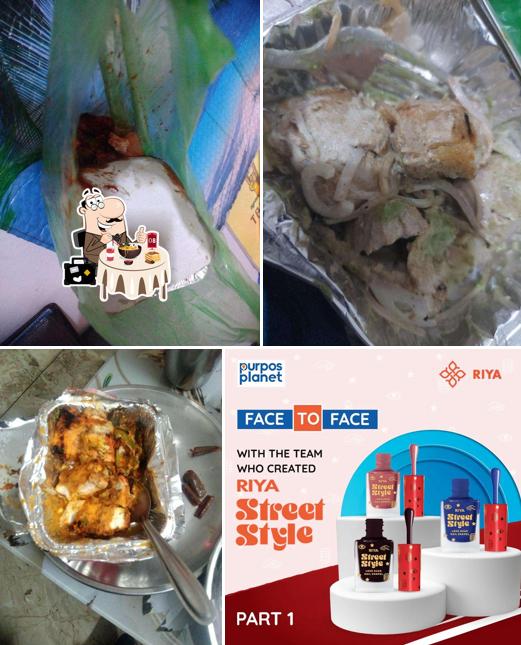 Food at Rolls Planet