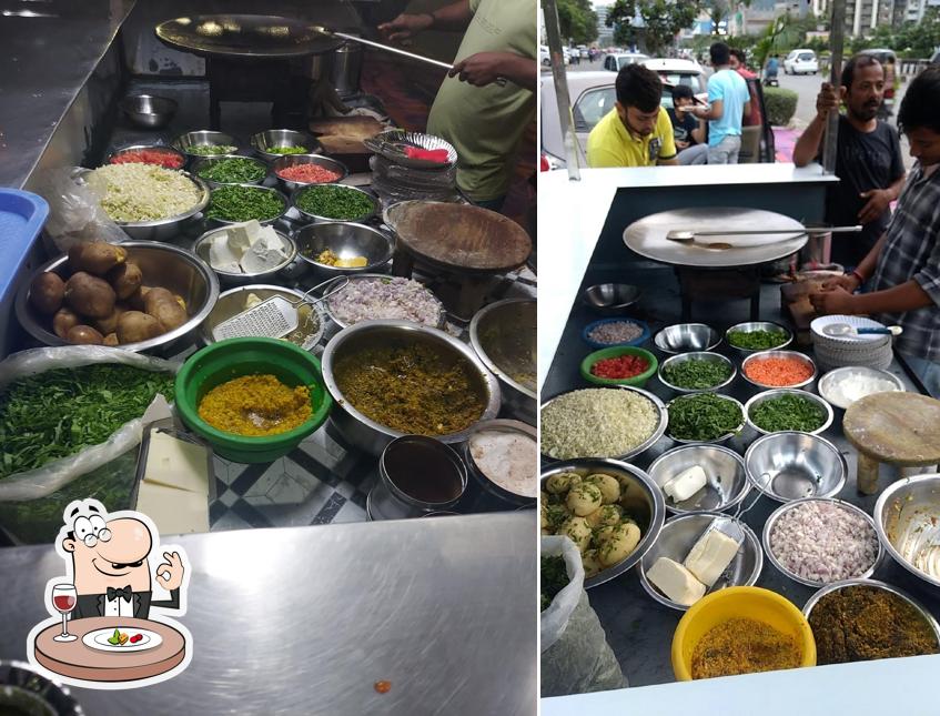 Food at Sai Paratha (Chintu bhai)