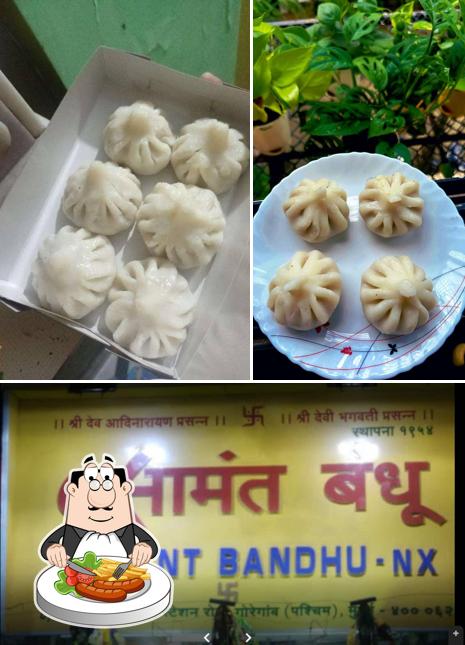 Among different things one can find food and exterior at Samant Bandhu Nx