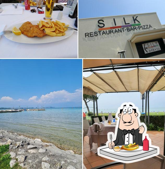 Ordina le patatine fritte a Silk