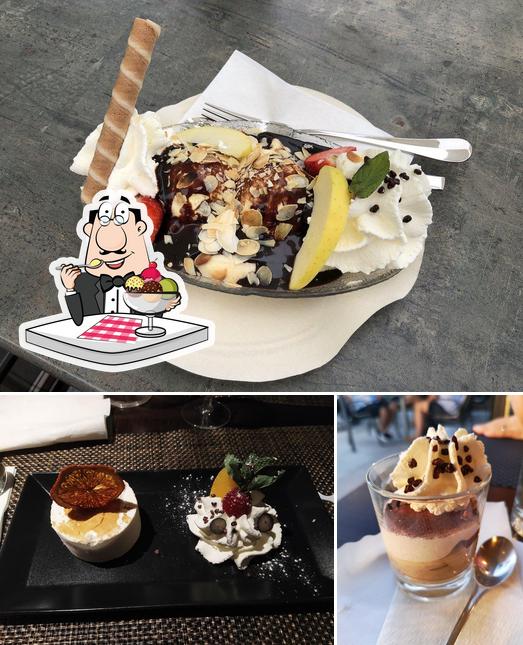 Goditi uno dei dessert
