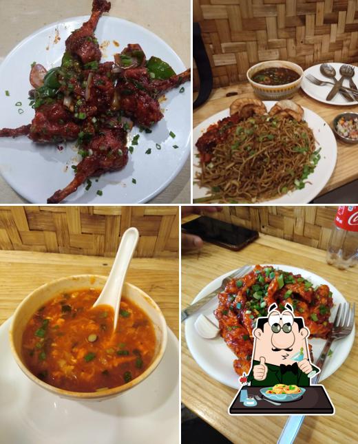 Food at BIRYANI HUB
