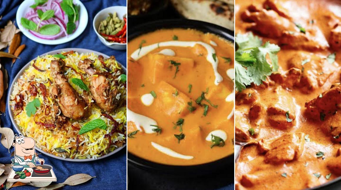 Chicken curry at The Curry Nawaab