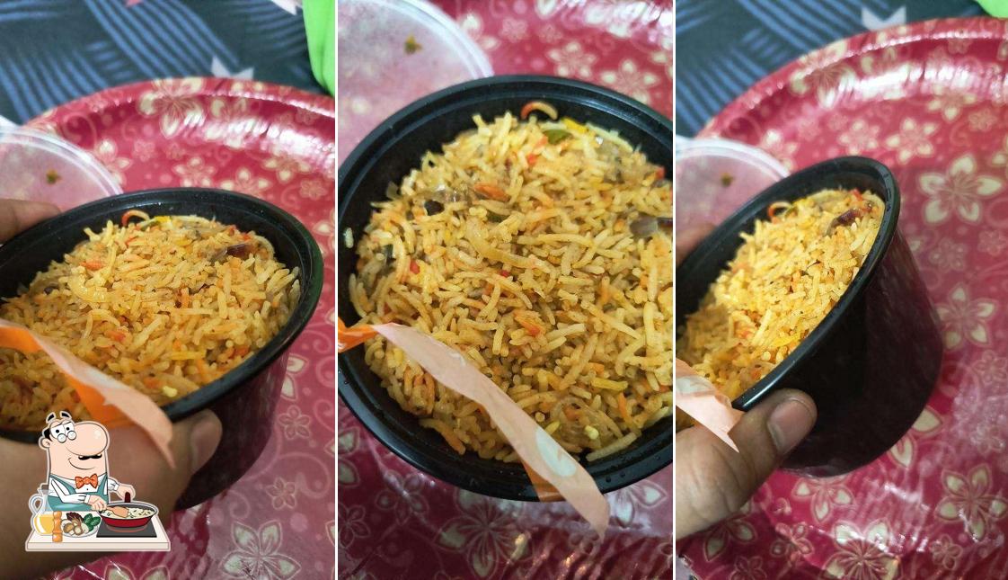 Fried rice at The Punjabi Dhaba