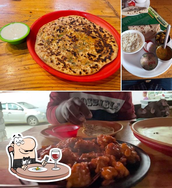 Food at The tasty of north