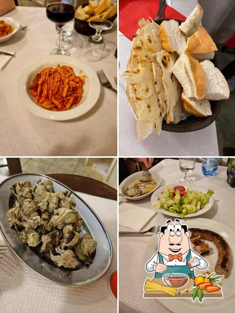 Spaghetti alla bolognese al Trattoria Bisson