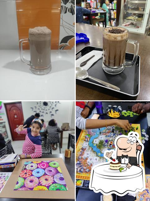 Tiramisu at Untangle Teynampet - Puzzles & Board Games Cafe