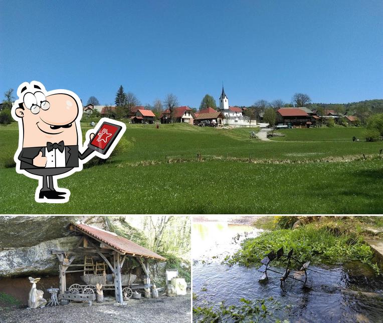 Gli esterni di Veliki Slatnik