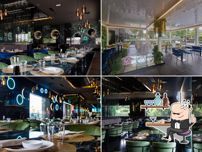 Dai un'occhiata agli interni di Yami sushi s.r.l