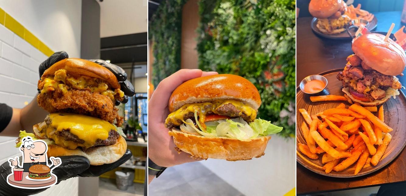 בופלו בורגר סניף טייבה Buffalo Burger House