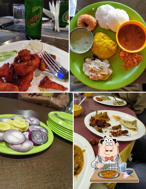 Chicken wings at iRoomz Hotel Nakshatra-LR