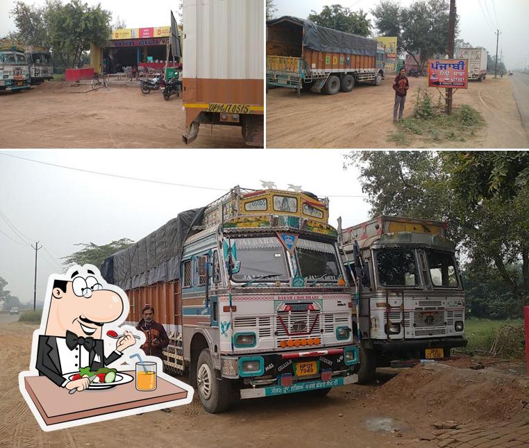 Food at New BaBa dhaba