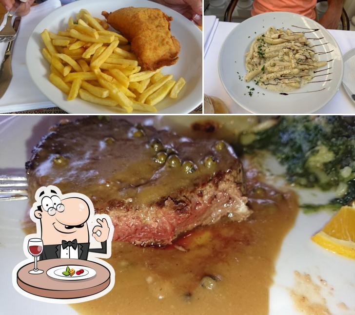Platti al Restoran Vele vode
