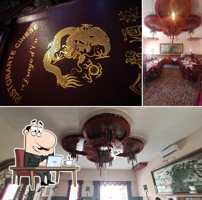 Dai un'occhiata agli interni di Ristorante Cinese Drago d'Oro