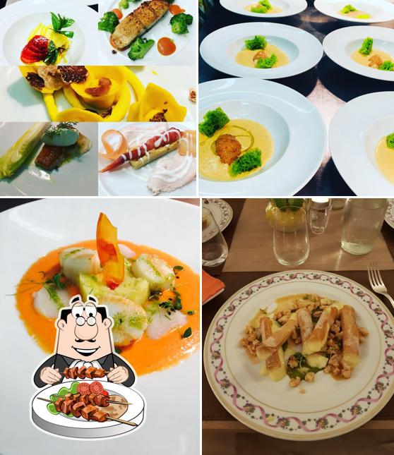 Platti al Ristorante Convivio.. Pranzo e cena
