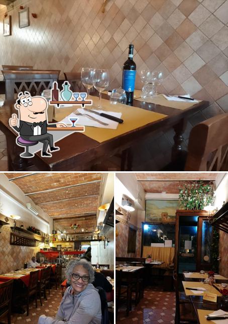 Gli interni di Ristorante Pizzeria La Grotta Degli Angeli