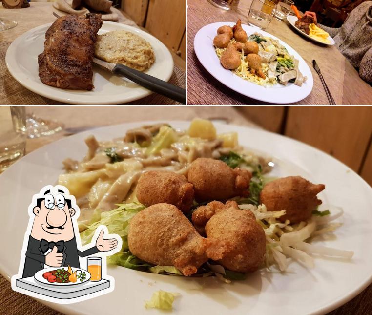 Cibo al Ristorante tipico valtellinese La Rasiga Bormio