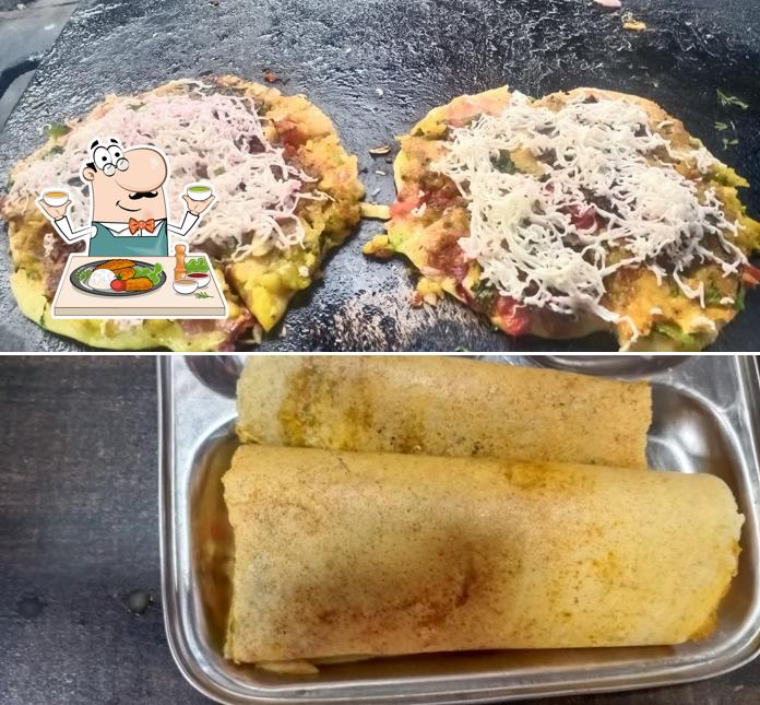 Meals at S. P. K. Idli & Dosa