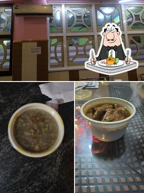 Escargots at Shama Deluxe Restaurant - Non Veg Mughlai