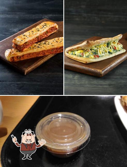 Food at Starbucks