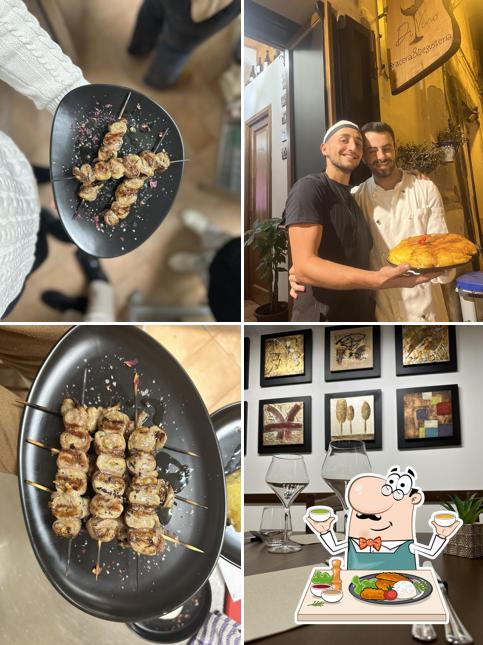 Cibo al Braceria Degusteria DiVino