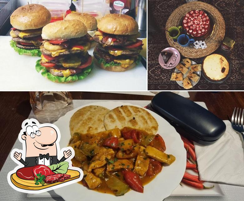 Tardis Pub Birreria Ludoteca offre piatti di carne