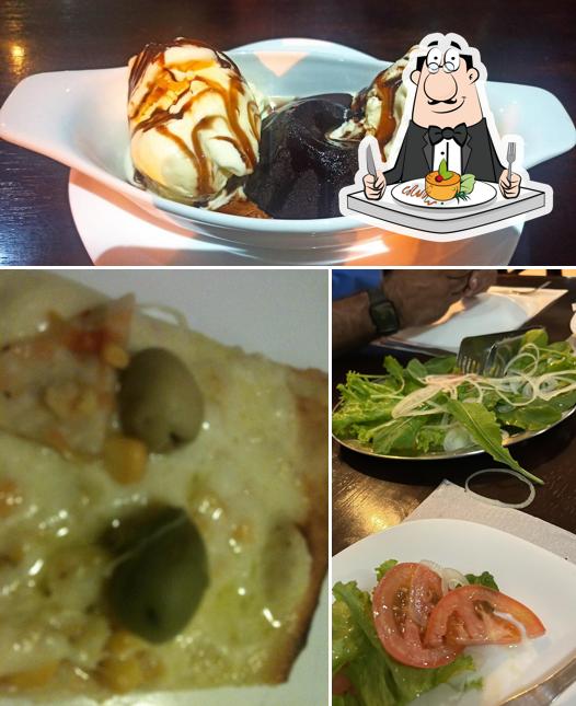 Platos en Thoscana Restaurante e Pizzaria