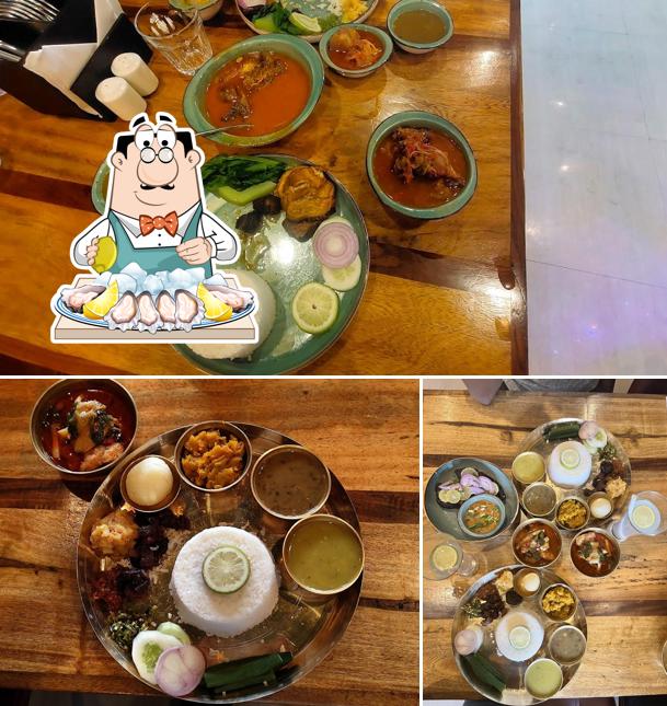 Oysters at TribeTown Kitchen - Naga Restaurant / Kitchen