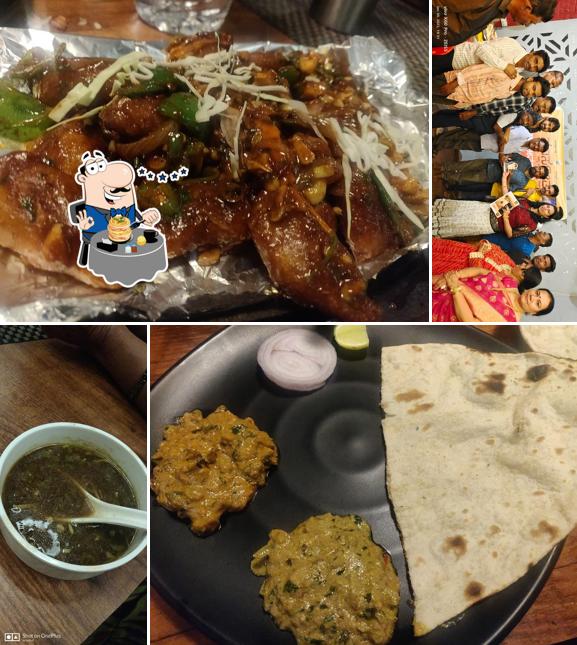 Meals at V PARADISE