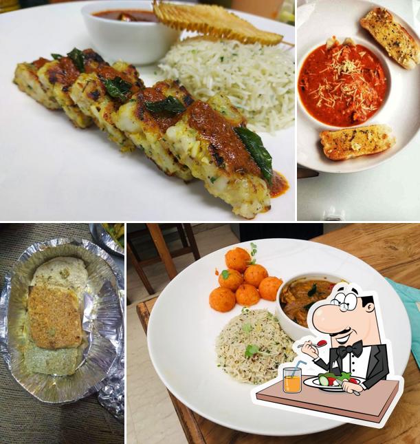 Food at Veranda Bandra - Modern Indian Restaurant & Rooftop Bar