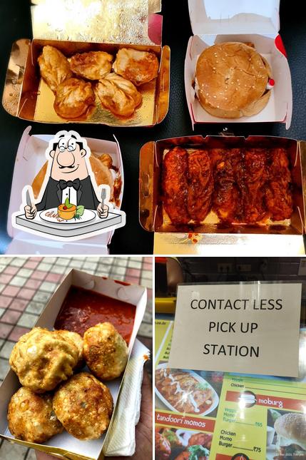 Meals at Wow! Momo