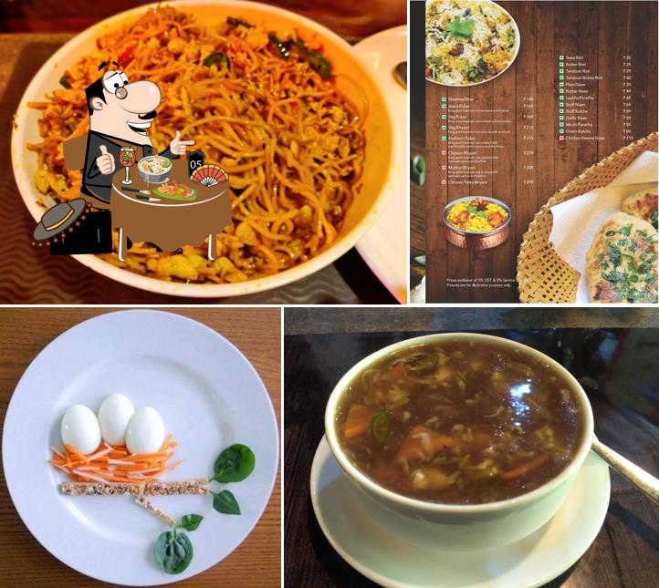 Food at Yo! China