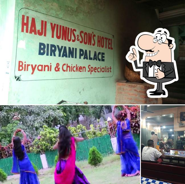 Here's an image of Haji Yunus and Sons Hotel