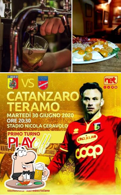 Mallard Pub serve un'ampia gamma di birre