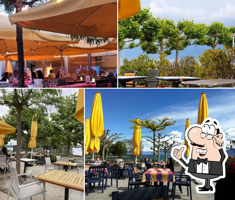 Dai un'occhiata agli interni di Restaurant du Casino
