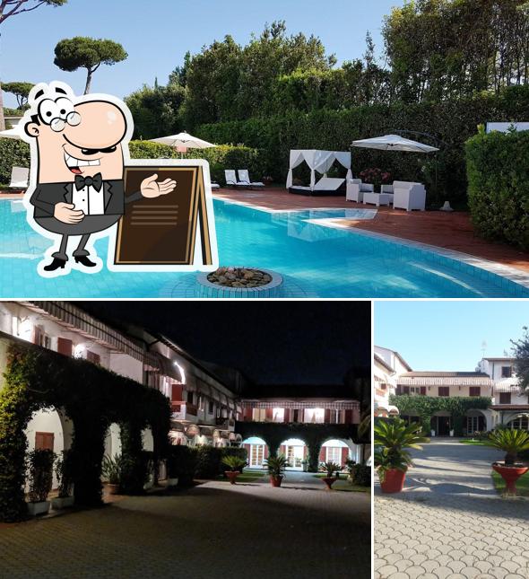 La parte esterna è una caratteristica importante di Resort Miramonti