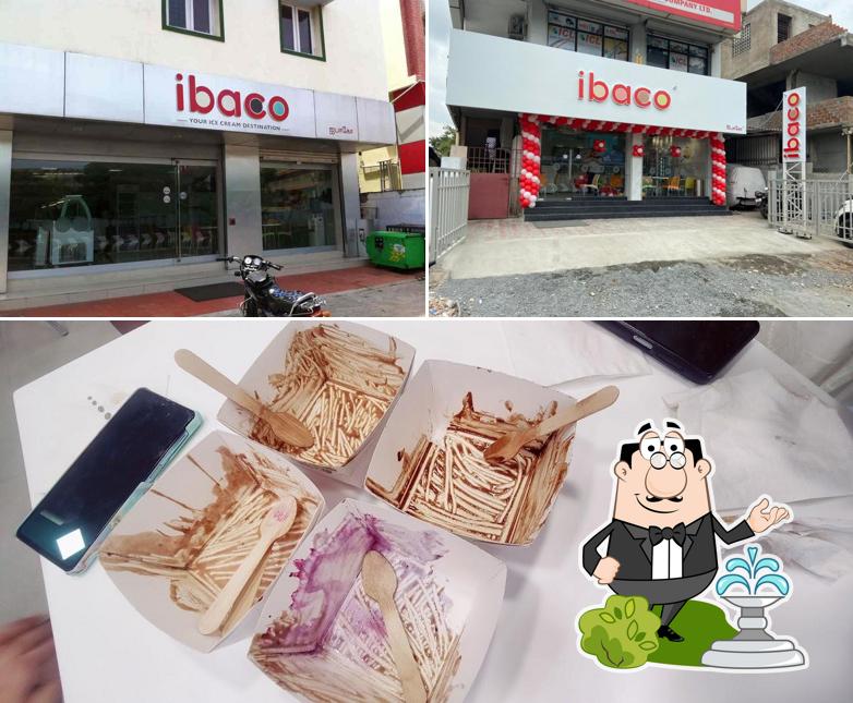 The exterior of ibaco - ECR Palavakkam, Chennai