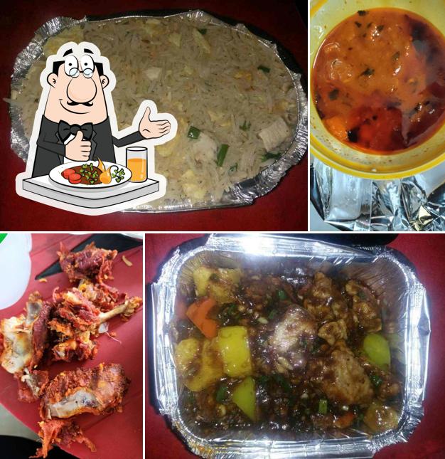 Food at Shahi Pakwan