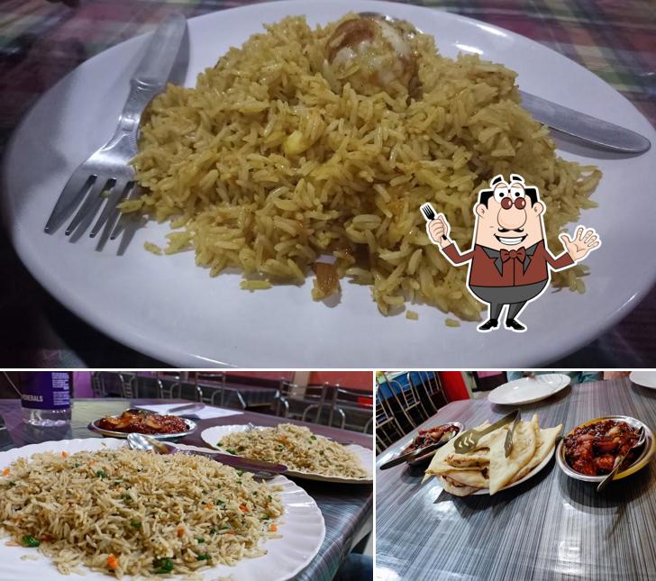 Meals at Mitali Family Restaurant